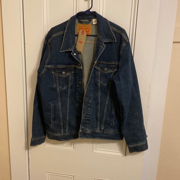 Levi's Jackets & Coats Levis Mens Denim Jacket Brand New Poshmark